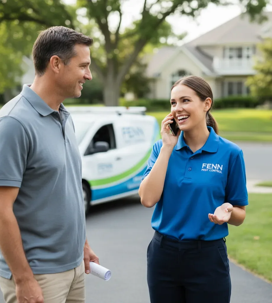 Fenn Pest Control customer support in Rockwell City